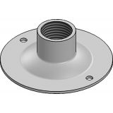 20mm Galvanised Steel Dome Cover